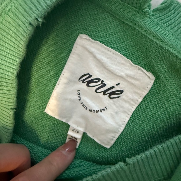 Aerie Vibrant Green Lounge Set - Picture 5 of 5